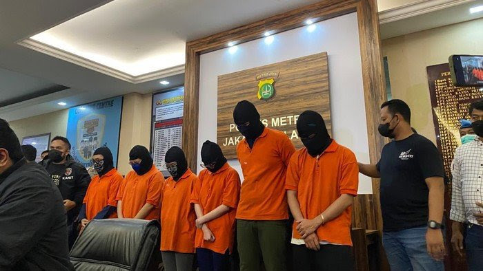 Karyawan Holywings Ditangkap