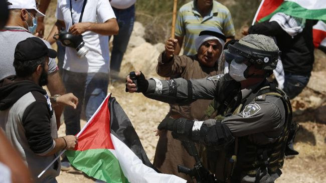 Israel Ingin Mengontrol Penuh Seluruh Tanah Palestina