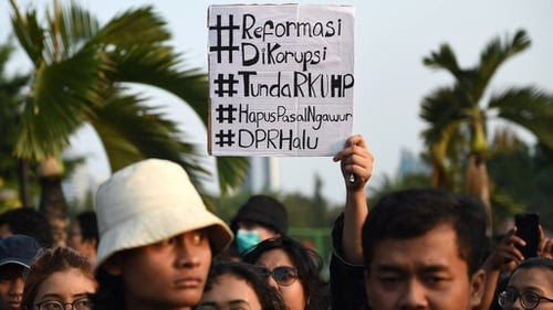 Aksi Agar Pemerintah Membuka Draft Revisi KUHP