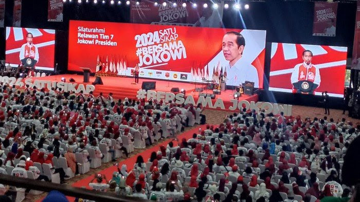 Jokowi : Gak Usah Tergesa-gesa Bahas 2024, Selesaikan Dulu Masalah Sekarang