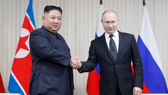 Korut Mendukung Penuh Upaya Invasi Rusia ke Ukraina