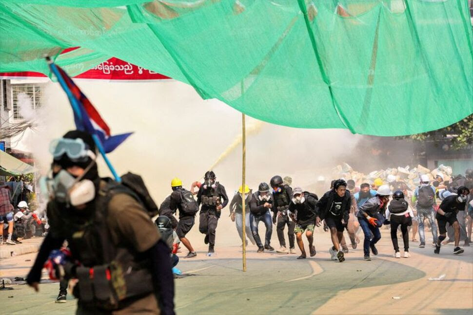 Myanmar Akan Eksekusi Mati 2 Warganya