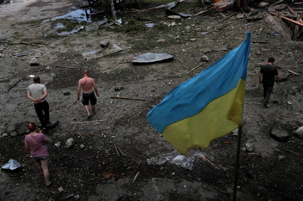 100 Hari Invasi Rusia ke Ukraina