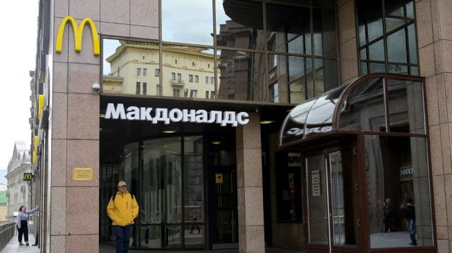 McDonalds Akan Menutup Semua Gerai Restoran di Rusia
