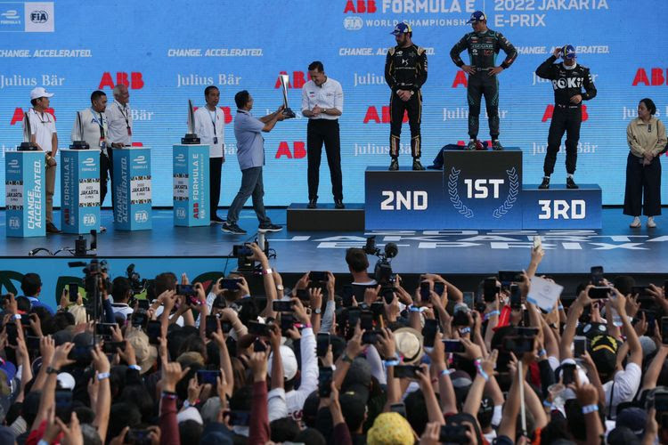 Formula E 2022 Jakarta Sukses Berat