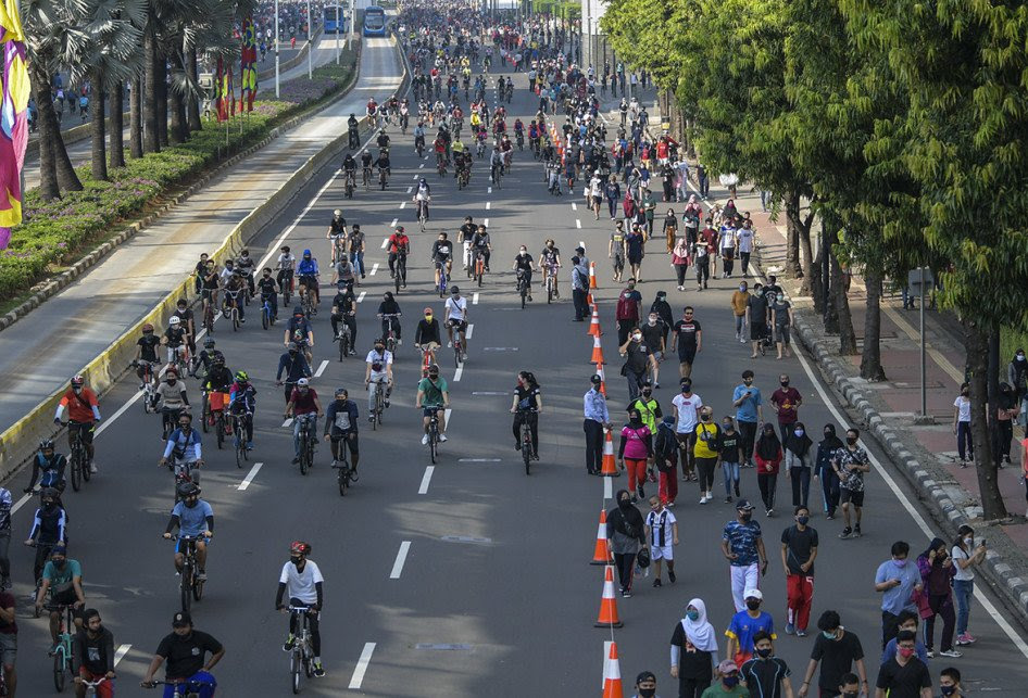 Pemprov DKI Jakarta Kembali Menggelar CFD