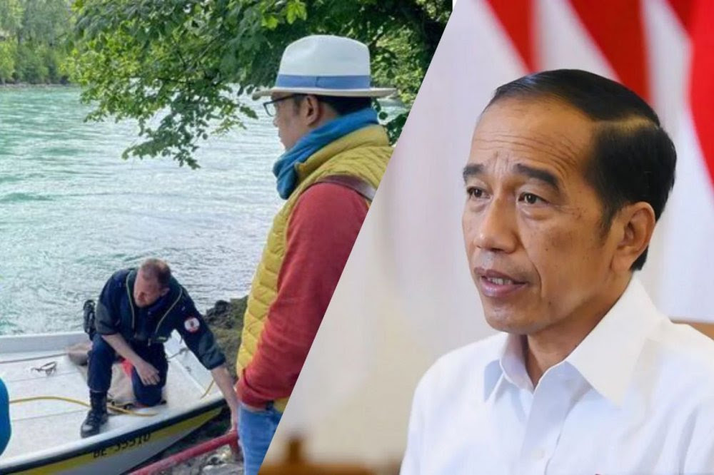Dukungan Moral Jokowi Ke Ridwan Kamil