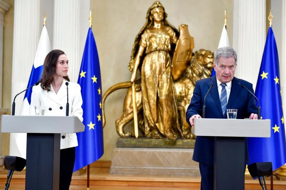 Finlandia & Swedia Ingin Bergabung Dengan NATO