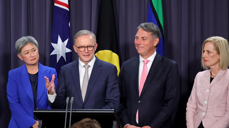 Pelantikan Kabinet Perempuan Terbanyak Oleh PM Australia