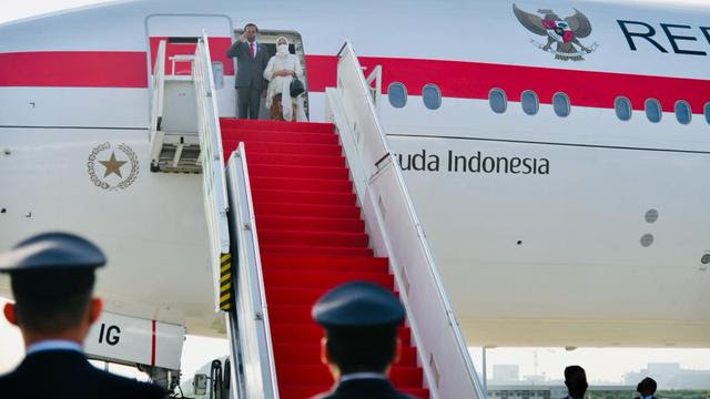 Kunjungan Presiden Joko Widodo ke Amerika Serikat