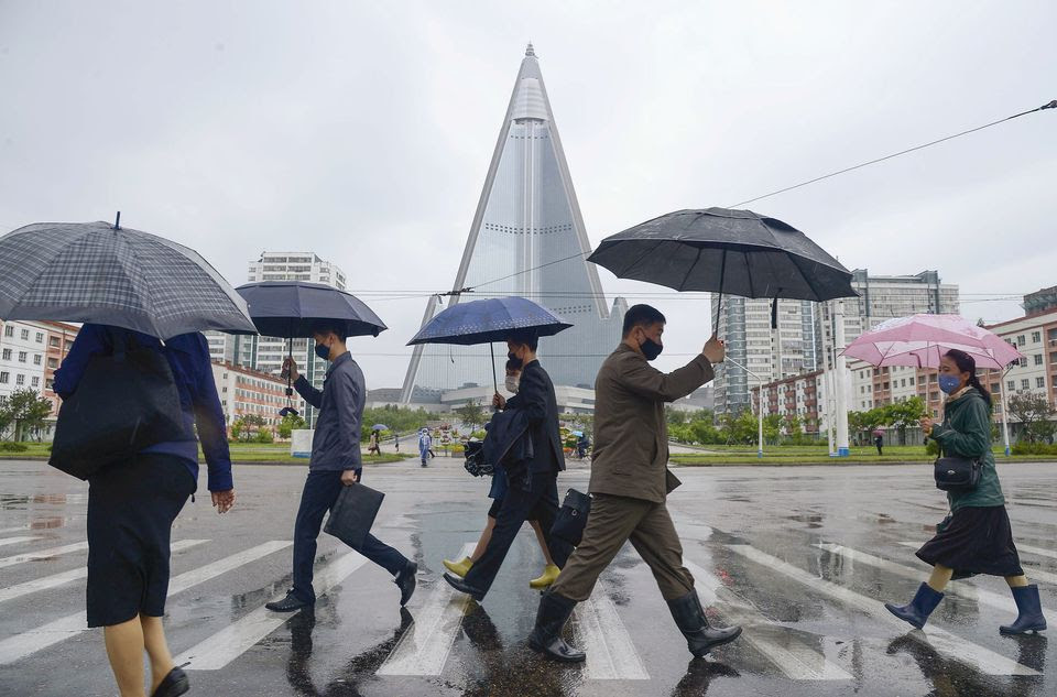 Korea Utara Mengumumkan Kasus Covid-19 Pertama Kali