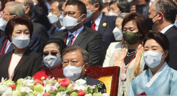 Korea Selatan Resmi Melantik Presiden Yoon Suk-yeol