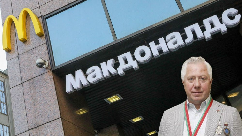 Franchise McDonald’s di Rusia Berencana Ganti Nama Restoran