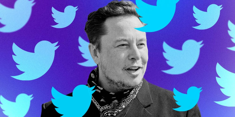 Elon Musk Resmi Beli Twitter Seharga US$44 M / Rp 634 T