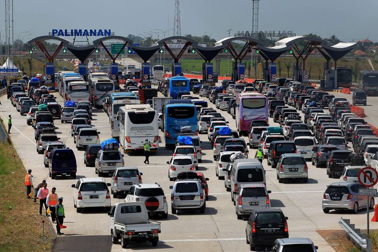 Aturan Ganjil Genap Arus Mudik 2022