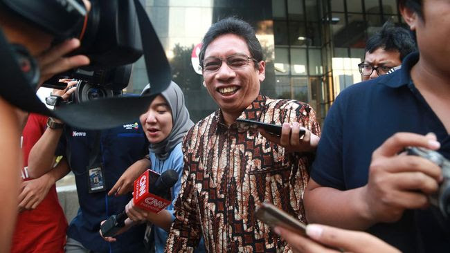 Tersangka Kasus Korupsi Minyak Goreng