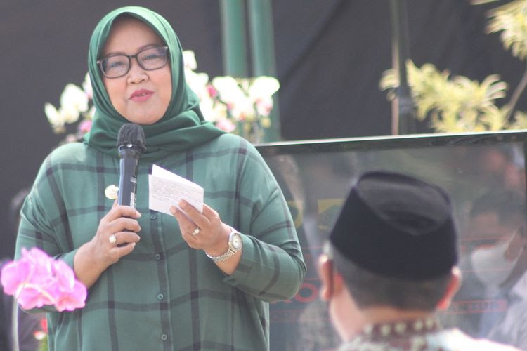 Bupati Bogor Ade Munawaroh Yasin Di Tangkap KPK