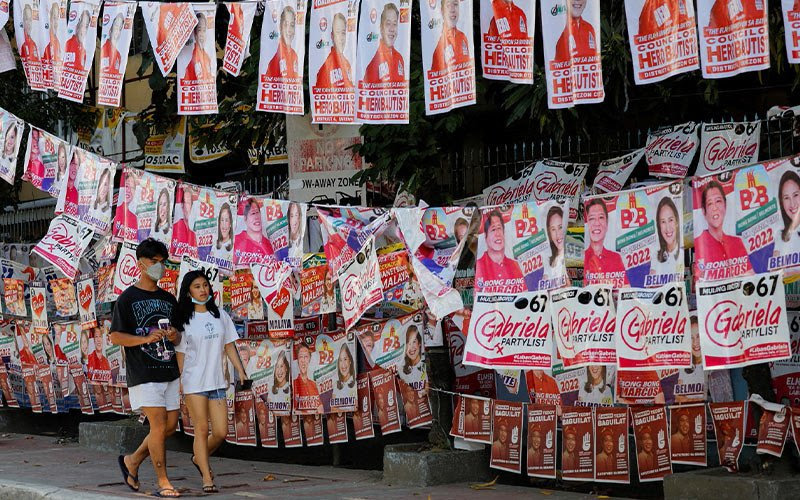 Serangan Bom Granat Pada Pilpres Filipina