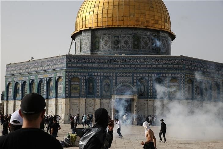 Penyerangan Tentara Israel Terhadap Warga Palestina