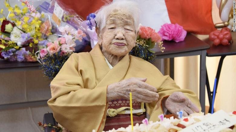 Orang Tertua Di Dunia Meninggal