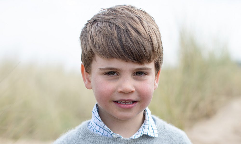 Prince Louis Rayakan Ulang Tahun Ke-4