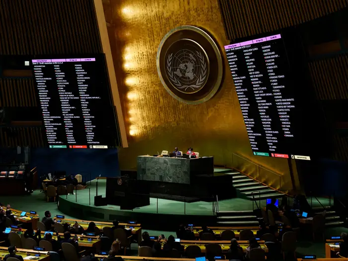 Keanggotaan Rusia Dari Human Rights Council PBB Ditangguhkan