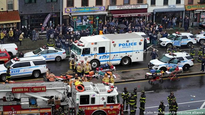 Penembakan Massal di New York