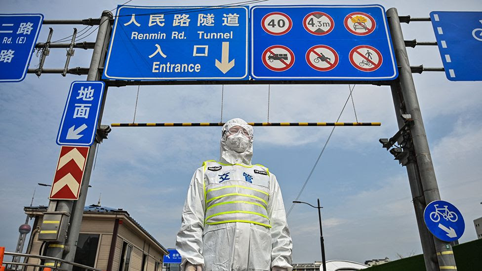 Kota Shanghai Masih Lockdown Sejak 31 Maret