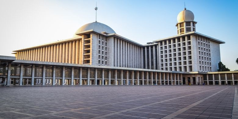 Masjid Istiqlal Jadi Masjid Ramah Lingkungan Pertama di Dunia