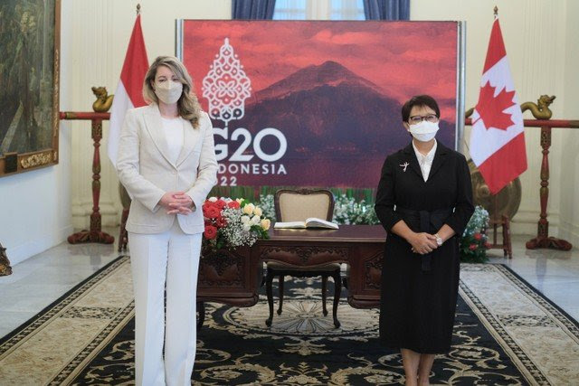 Memperingati Hubungan Diplomatik Indonesia & Kanada