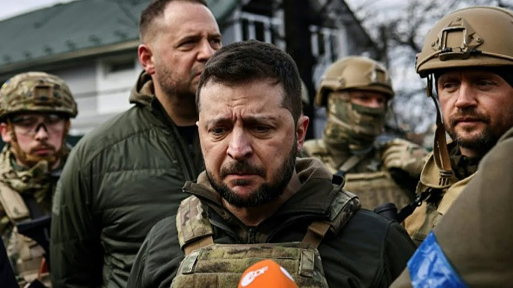 Presiden Ukraina : Dewan Keamanan PBB Sudah Gagal Menjalankan Tugasnya