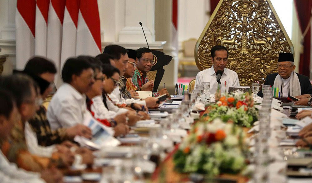 Jokowi Buka Suara Soal Isu 3 Periode