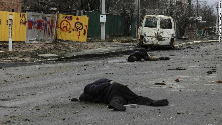 Invasi Rusia Membuat Kuburan Massal di Ukraina