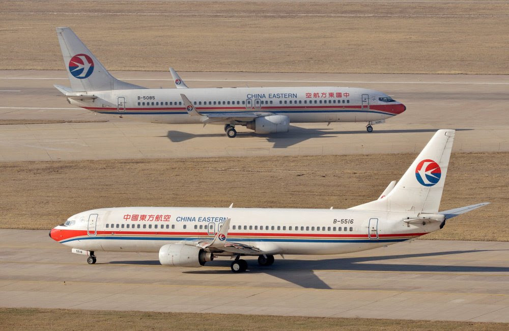 China Eastern Airlines Jatuh