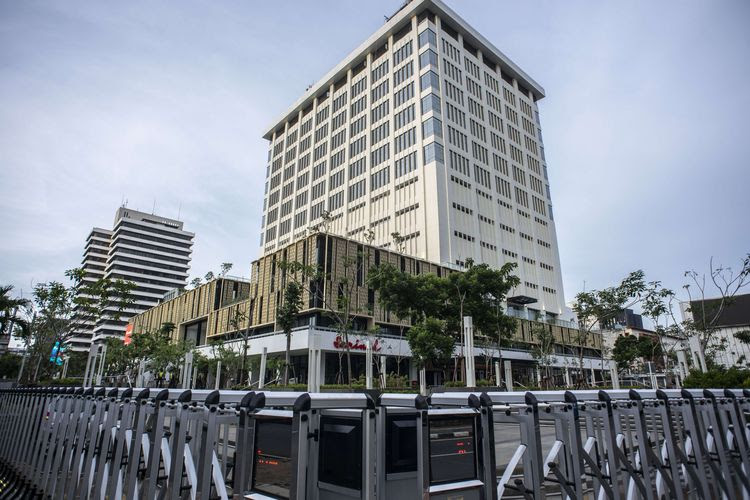 Mal Sarinah Resmi Dibuka Kembali