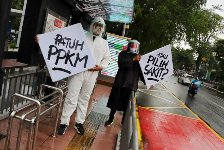 PPKM Berdasarkan Level di Jawa-Bali Diperpanjang
