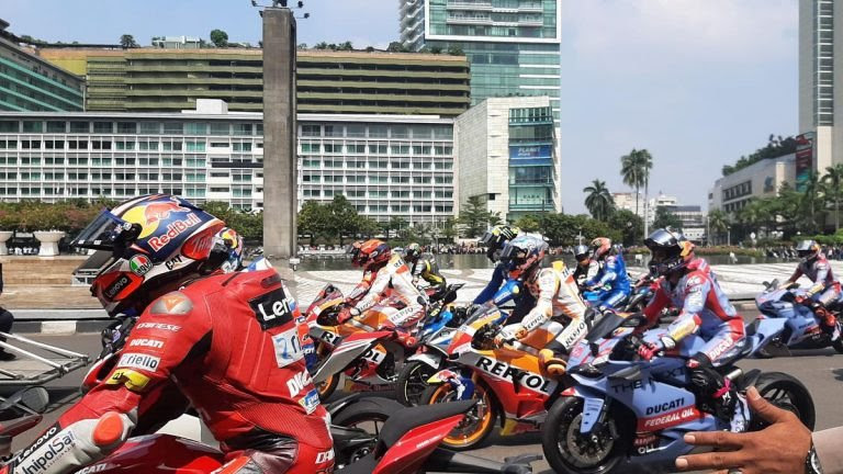 MotoGP Segera Dimulai di Mandalika, NTB