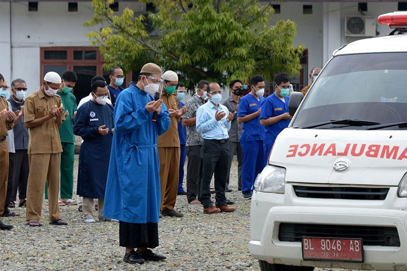 751 Dokter Meninggal Dunia Sejak Pandemi COVID-19 Dimulai