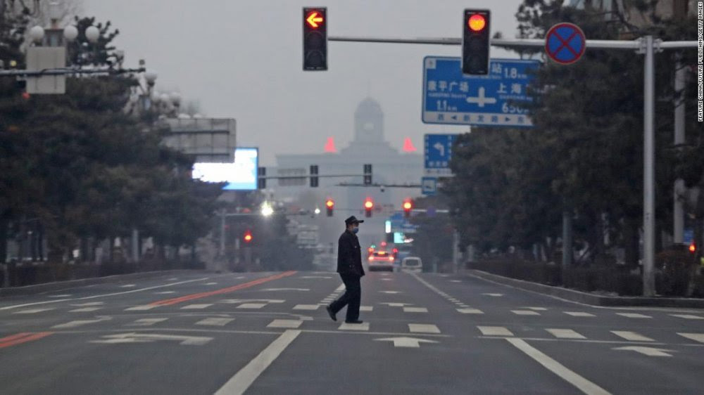 Lonjakan Kasus China Lockdown Lagi