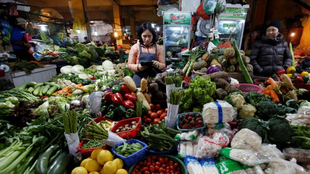 Harga Pangan Dunia Mencapai Rekor Tertinggi