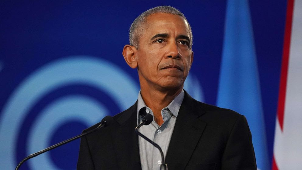 Mantan Presiden AS Barack Obama Positif COVID-19