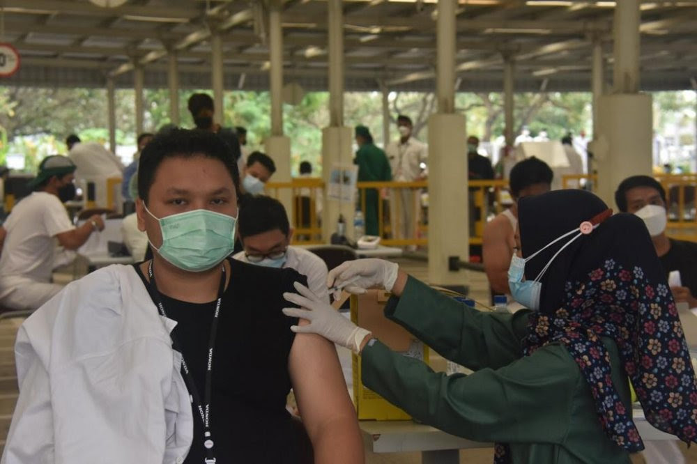 Indonesia Resmi Mencapai Target Herd Immunity COVID-19
