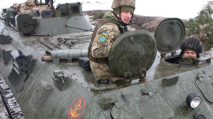 Konflik Rusia & Ukraina