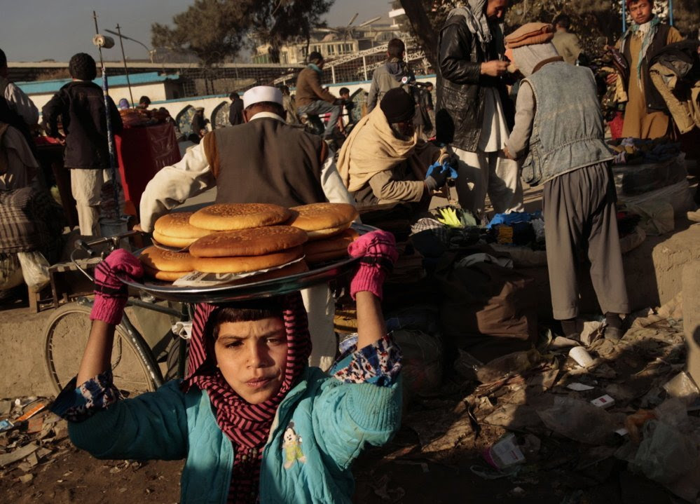 1 Juta Anak Afghanistan Jadi Buruh