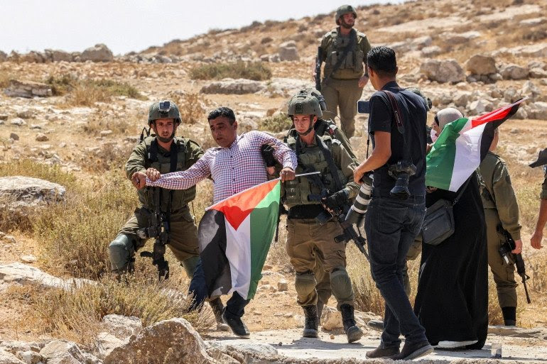 Pelanggaran HAM Israel Pada Warga Palestina