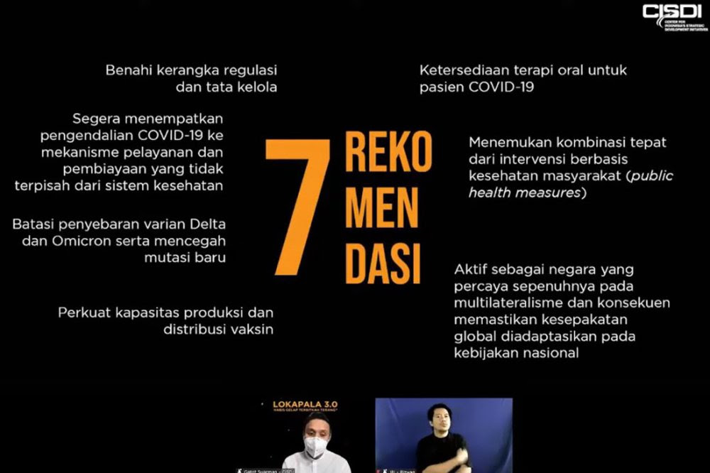 Indonesia Mode “Survival of the Fittest”