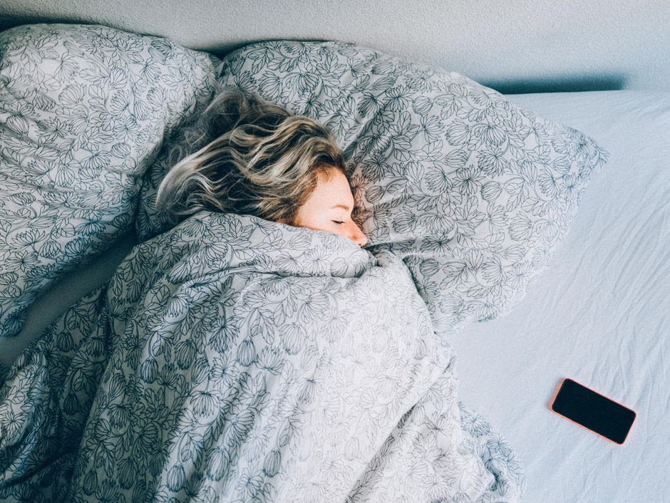 Tidur Cukup Membakar 300 Kalori