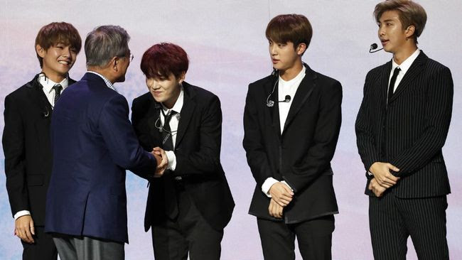 Lagu BTS Yang Paling Sering Diputar di Arab Saudi & UEA