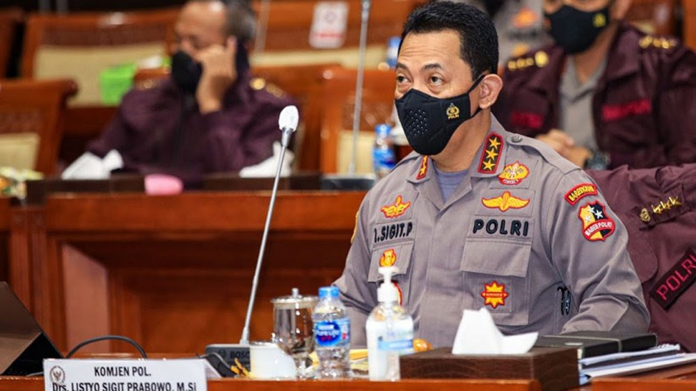 Listyo Sigit Prabowo Satu Tahun Menjabatan Kapolri