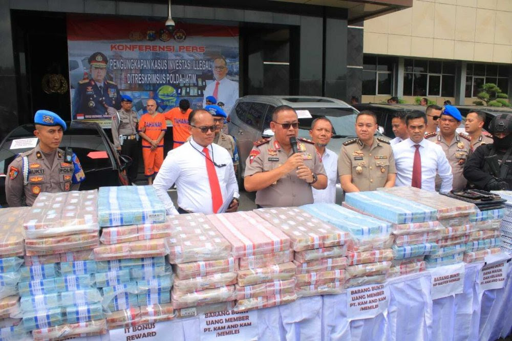 Kerugian Akibat Investasi Bodong Mencapai 117 Triliun